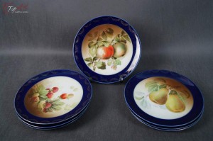 Jäger  Owocowe talerze deserowe