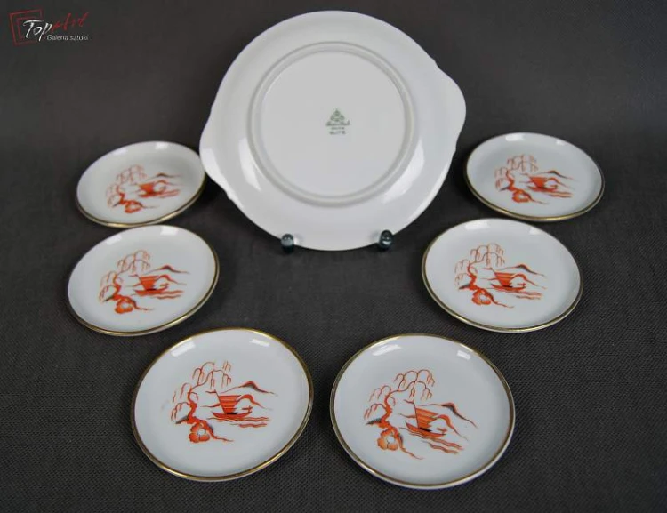 Rosenthal zestaw do konfitur