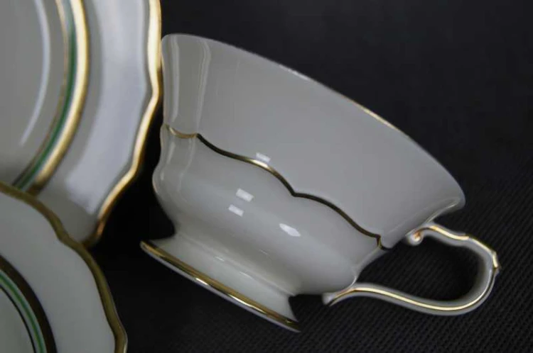 Hutschenreuther Art deco imponująca śniadaniówka