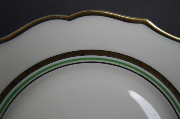 Hutschenreuther Art deco imponująca śniadaniówka