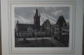 Królewiec - Konigsberg akwaforta Karl Zwicker