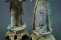 Para wytwornych dzieci porcelanowe figurki