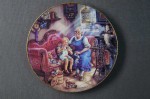 Kolekcjonerski talerz Weimar - Bradex wizyta u dziadków nr.1