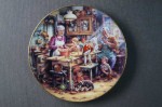 Kolekcjonerski talerz Weimar - Bradex wizyta u dziadków nr.2
