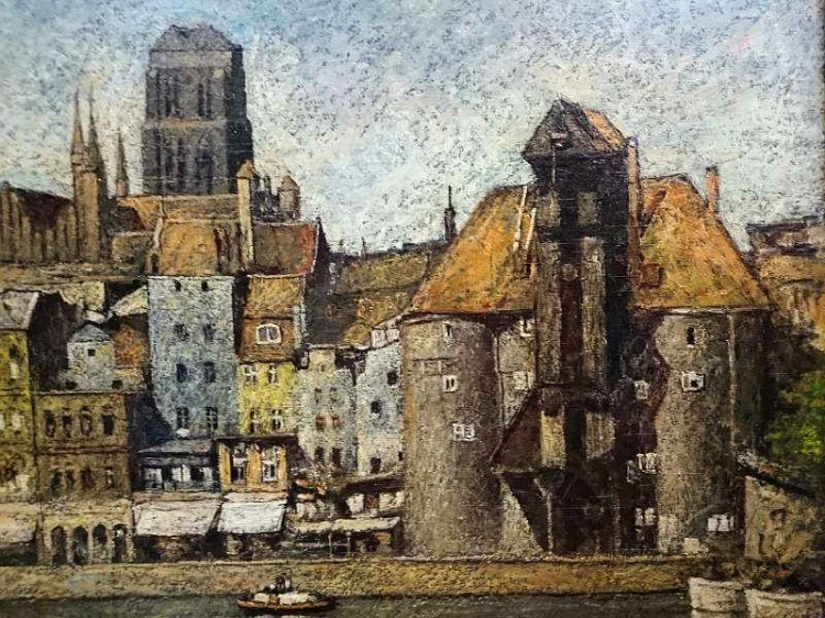 Dawny Gdańsk - Danzig na obrazie - Friedrich Schütz - Polecam !!!