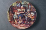 Kolekcjonerski talerz Weimar - Bradex wizyta u dziadków nr.7