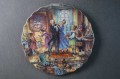 Kolekcjonerski duży talerz Weimar - Bradex wizyta u dziadków