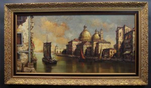 Wenecja niepowtarzalny obraz olejny Andreas Bone