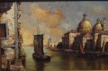Wenecja niepowtarzalny obraz olejny Andreas Bone