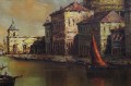Wenecja niepowtarzalny obraz olejny Andreas Bone