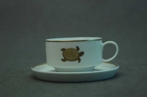 Rosenthal klasyczna filiżanka do mokki z żółwiem 3