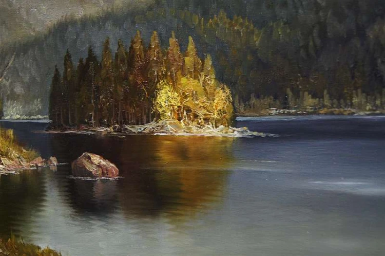 Georg Wegener Góra Zugspitze in Eibsee !!!
