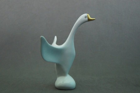 Hollohaza figura gęsi lata 60