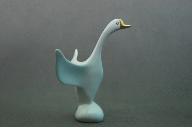 Hollohaza figura gęsi lata 60