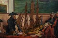 Pałacowy olbrzym Theodor Lindner Wielcy budowniczowie okrętów