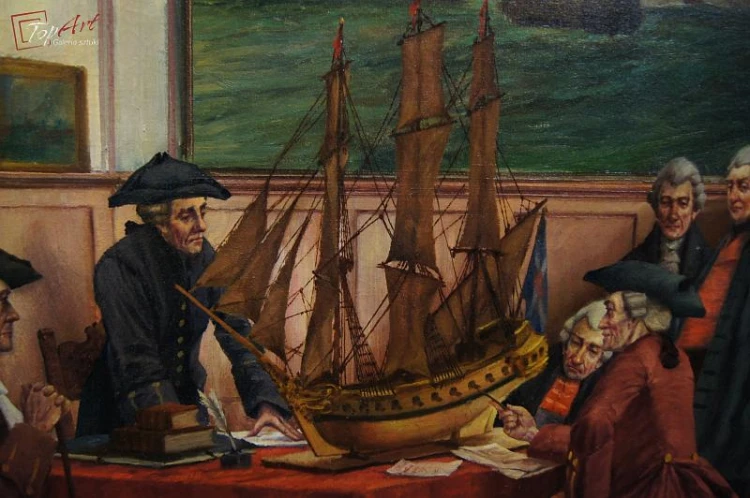 Pałacowy olbrzym Theodor Lindner Wielcy budowniczowie okrętów