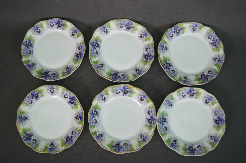Rosenthal Viktoria Luise Komplet 6 małych talerzyków deserowych