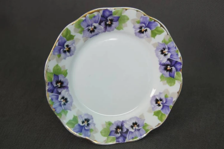 Rosenthal Viktoria Luise Komplet 6 małych talerzyków deserowych