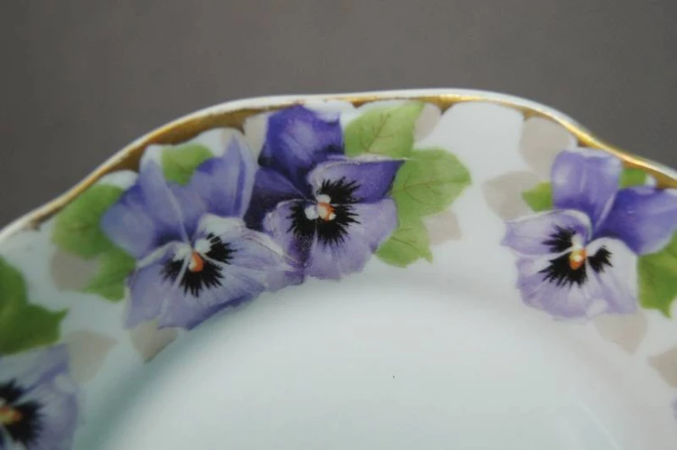 Rosenthal Viktoria Luise Komplet 6 małych talerzyków deserowych