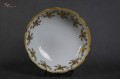 Bajeczna złocona porcelanowa patera Limoges