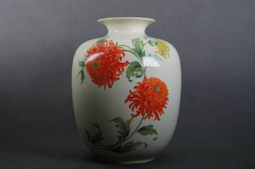 Duży porcelanowy wazon Johann Seltmann 34 cm