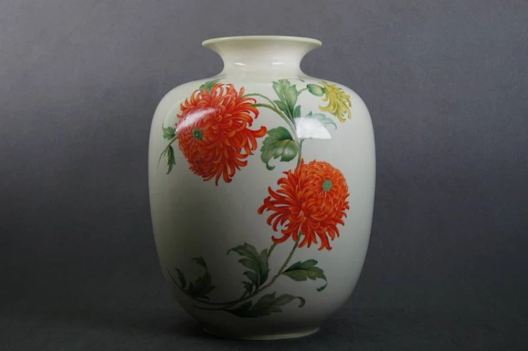 Duży porcelanowy wazon Johann Seltmann 34 cm