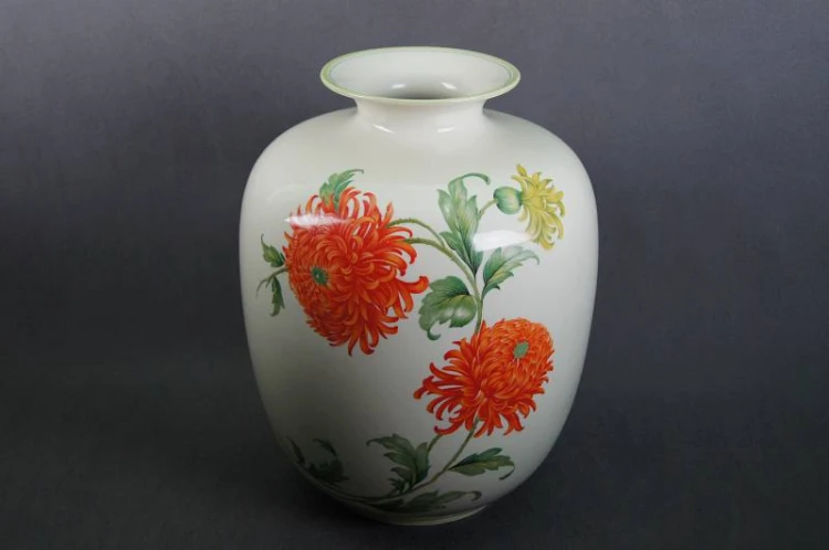 Duży porcelanowy wazon Johann Seltmann 34 cm