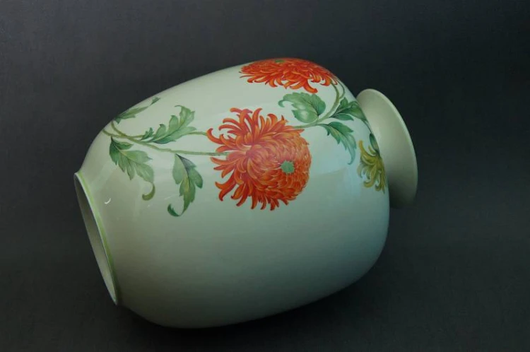 Duży porcelanowy wazon Johann Seltmann 34 cm