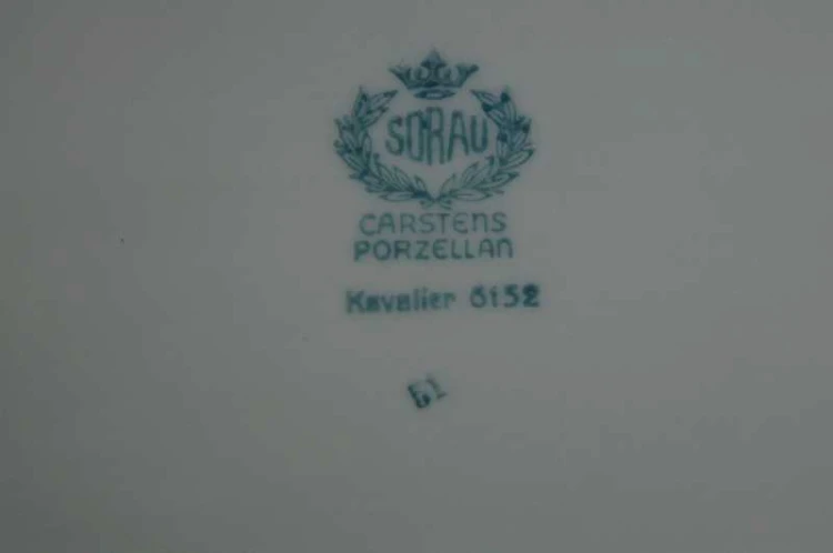 Sorau C. & E. Carsten maselniczka Kavalier Unikat !