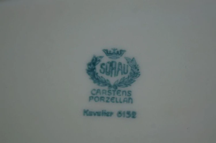 Sorau C. & E. Carstens Kavalier mała paterka 2