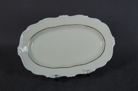 Sorau C. & E. Carstens porcelana Kavalier półmisek 29 cm