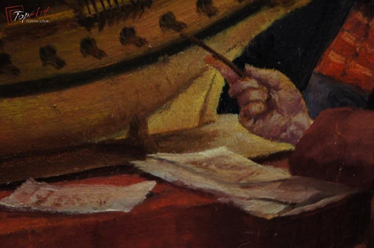Pałacowy olbrzym Theodor Lindner Wielcy budowniczowie okrętów