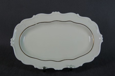 Porcelana Sorau C. & E. Carstens Kavalier półmisek 34 cm