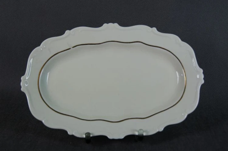 Porcelana Sorau C. & E. Carstens Kavalier półmisek 34 cm