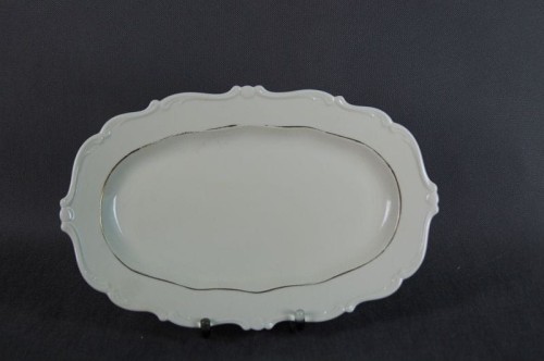 Porcelana Sorau C. & E. Carstens Kavalier duży półmisek 38 cm
