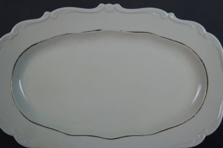 Porcelana Sorau C. & E. Carstens Kavalier duży półmisek 38 cm