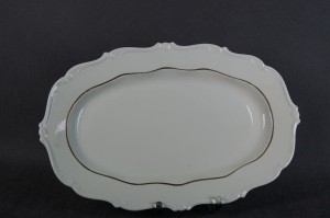 Sorau C. & E. Carstens Kavalier olbrzymi półmisek 43 cm