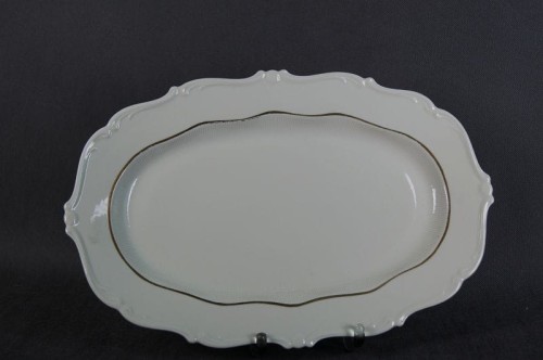 Sorau C. & E. Carstens Kavalier olbrzymi półmisek 43 cm