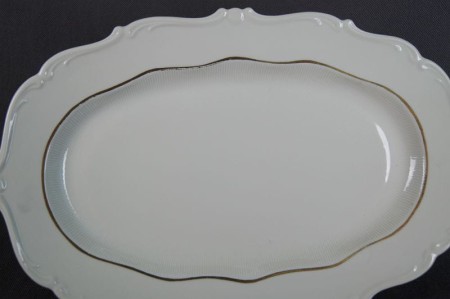 Sorau C. & E. Carstens Kavalier olbrzymi półmisek 43 cm