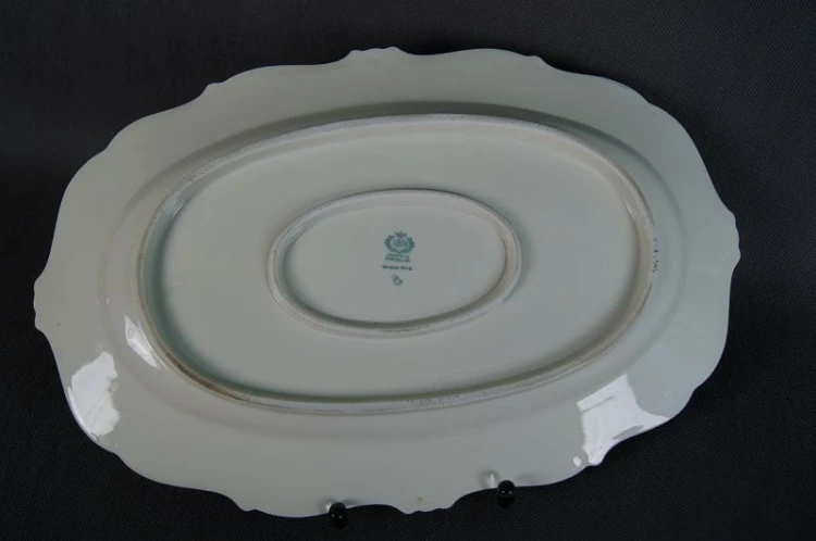 Sorau C. & E. Carstens Kavalier olbrzymi półmisek 43 cm