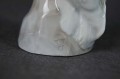 Szlachetna sowa urocza porcelanowa figurka