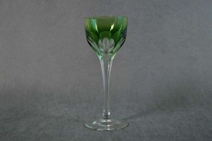 Remer kielich puchar w typie Moser zielony !!!