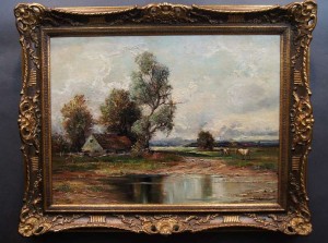 Swojski krajobraz z krowami Polecam!!!