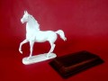 Porcelana Kaiser W. Gawantka duża Figura konia