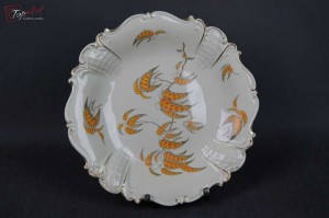 Sorau Żary duża patera na nóżkach