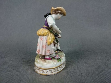 Unterweißbach cudowna figura z dziećmi Okaz !!!