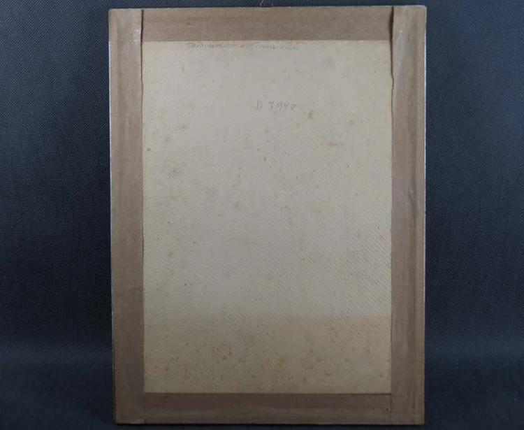Lipsk na grafice akwaforta Friedrich Schick