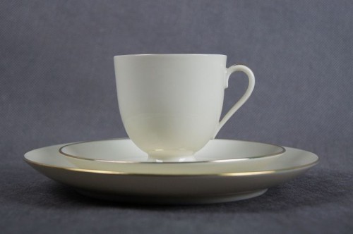 Porcelana Furstenberg Księżna kawowy zestaw śniadaniowy 1