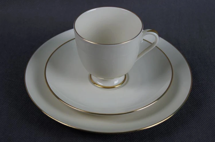 Porcelana Furstenberg Księżna kawowy zestaw śniadaniowy 1