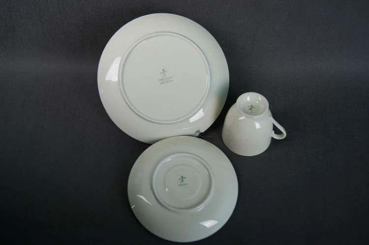 Porcelana Furstenberg Księżna kawowy zestaw śniadaniowy 1